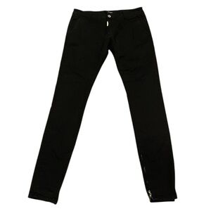 Represent Mens Black Skinny Pants